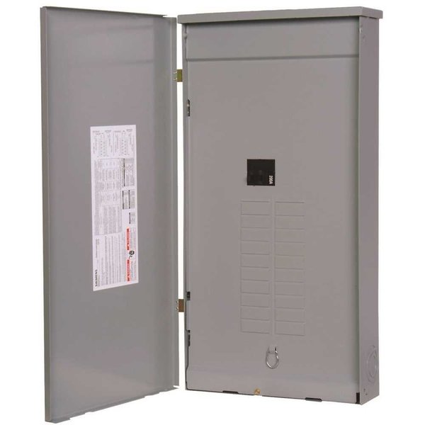 Siemens Load Center, PNW, 20 Spaces, 200A, 120/240V, Main Circuit Breaker, 1 Phase PNW2040B1200C